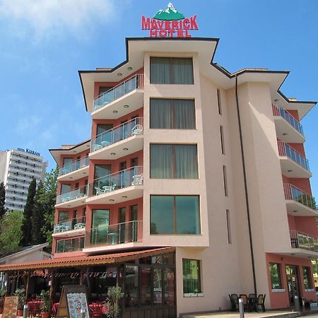 סאני ביץ' Maverick Hotel מראה חיצוני תמונה